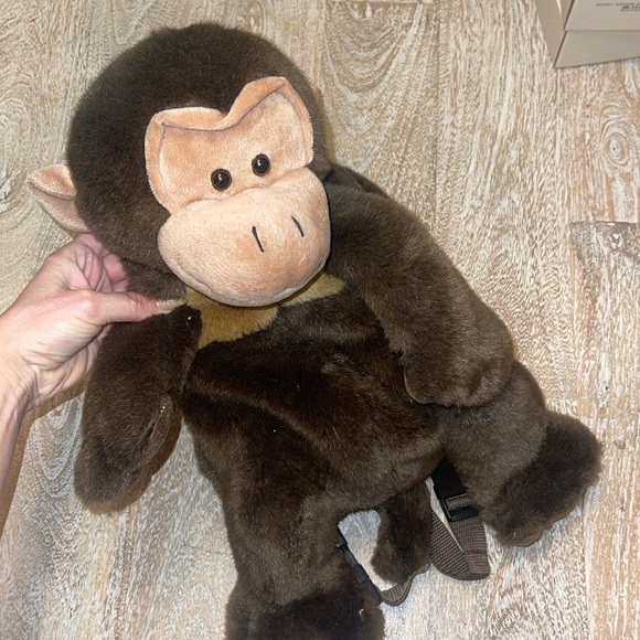 90s monkey backpack